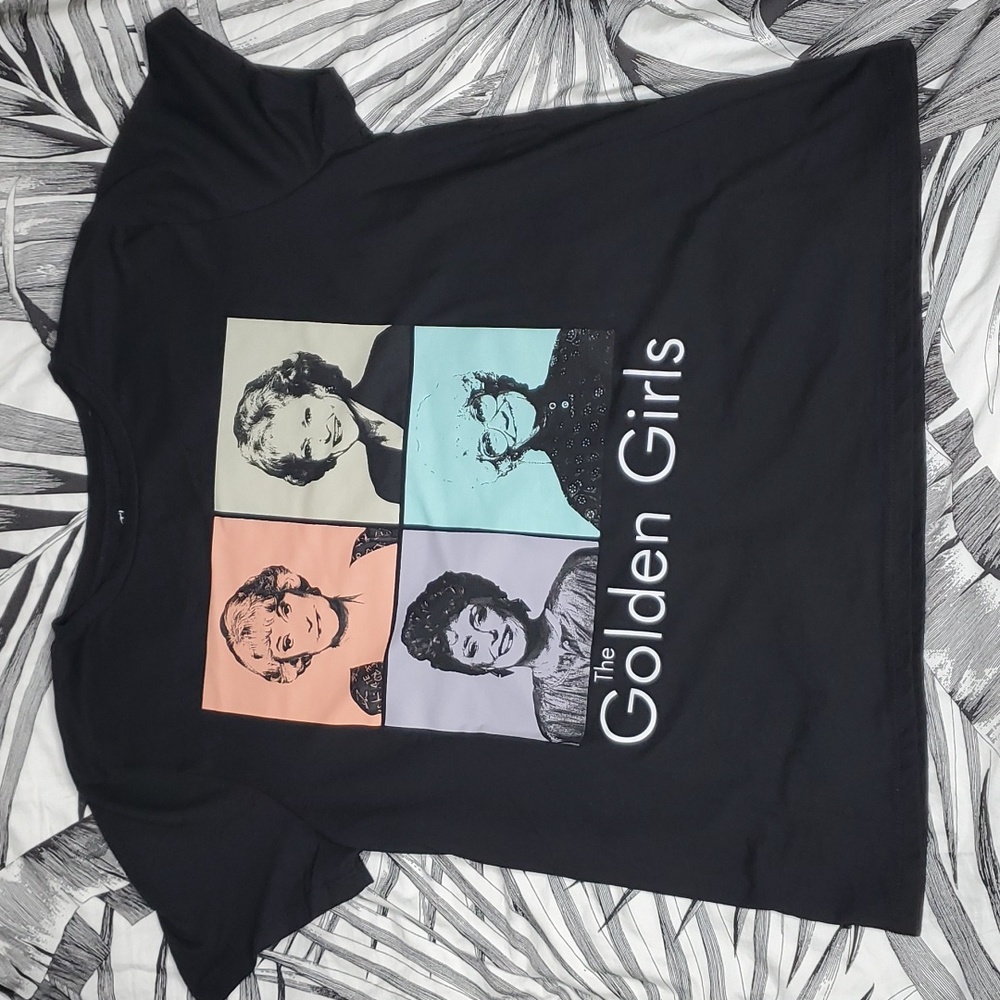 Golden Girls Graphic Tee Sz XL